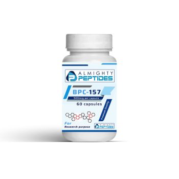 BPC 157 500mcg Capsule | 60 capsules